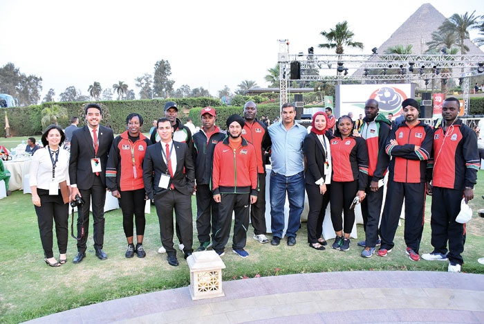 انطلاق بطولة الشيخة فاطمة بنت مبارك لرماية السيدات