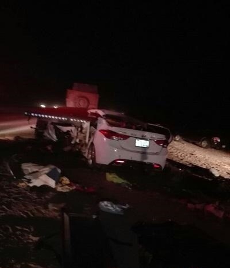 بالصور - حادثة تهزّ السعودية... أب يشاهد مقتل زوجته وأبنائه أمام عينيه