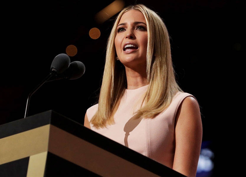 بالصورة - إيفانكا ترامب تحرج سيناتور أميركي... وتوضح ما حصل!!