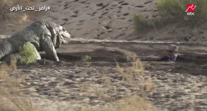 بالفيديو - رد فعل ضيف رامز جلال الهادئ يشعل مواقع التواصل: 