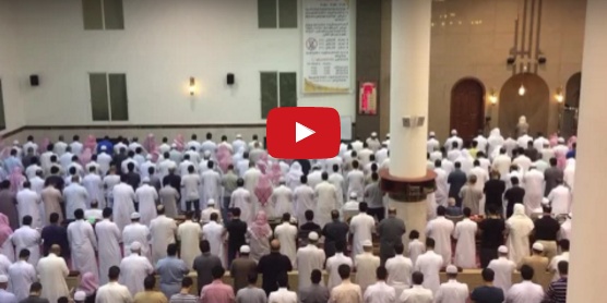 فيديو مؤثر - لحظة وفاة سعودي في صلاة التهجد بعد ختم القرآن