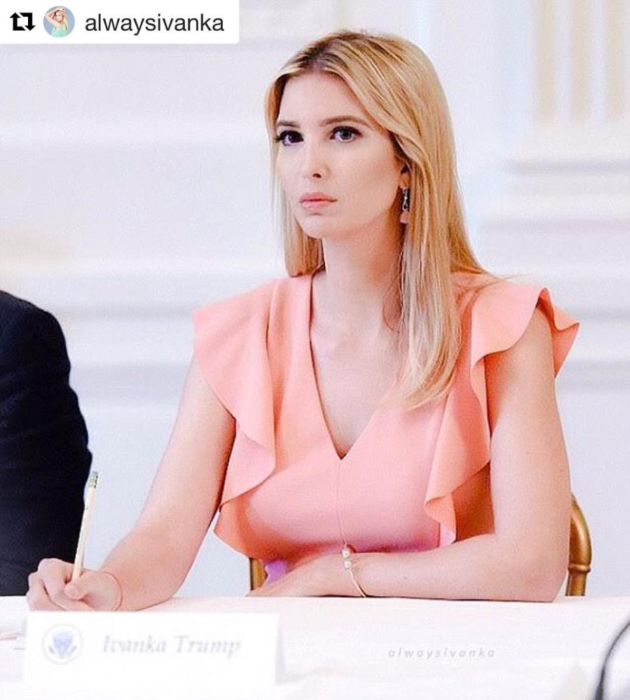 شاهدوا بالصور - هكذا تحافظ إيفانكا ترامب على رشاقتها... إكتشفوا أحد أسرارها