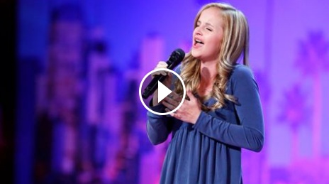 فيديو مؤثر - طفلة تشغل العالم بغنائها لوالدها المصاب بالسرطان... دموعها تفطر القلب!!