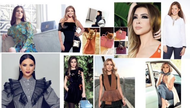 ماذا نجد في حقائب النجمات؟