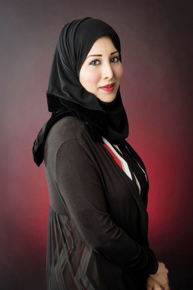 فاطمة آل عمرو...روايتي البوليسية مزيج من الواقع والخيال