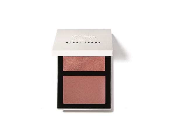 Bobbi Brown Cheek Glow Palette in Bare Cream Desert Rose