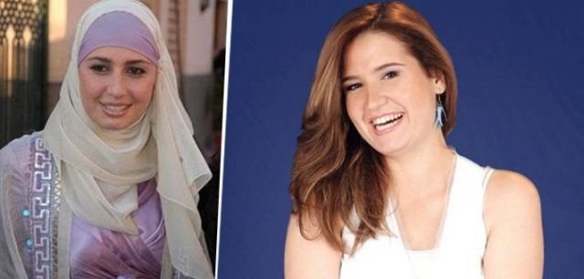 هنا شيحة تكشف حقيقة خلافها مع شقيقتها حلا.. إليكم التفاصيل