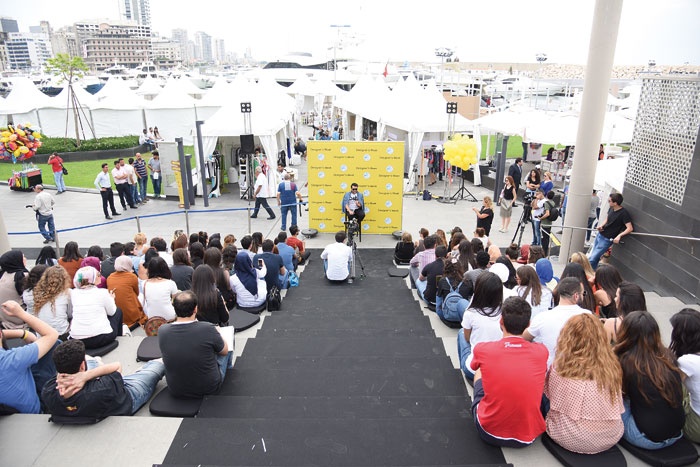 الموضة العصرية في Designer’s week