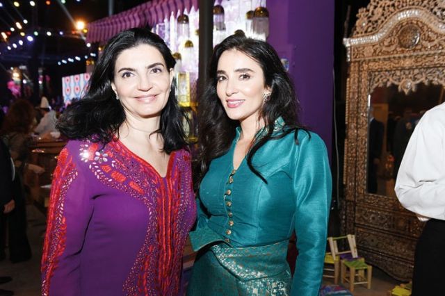 ندى بدير وميشلين ابي سمرا