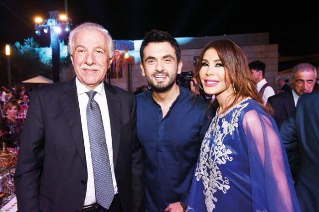 يمنى شري وصالح بزي وغازي زعيتر