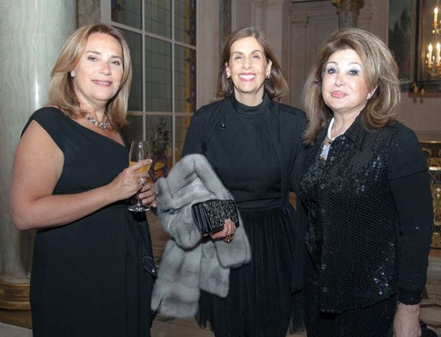 مهى قدورة وكريستين فضول وشيرين عودة