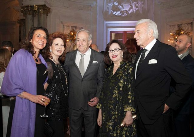 ناجي وفريدا ونبيل نحاس ولانا تلحوني وتانيا وبشارة دوبو