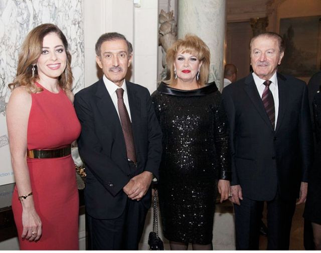 رياض وحسانة الصادق وناصر جيدا ورشا بدوي