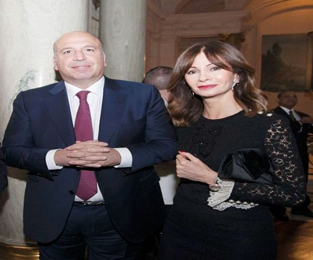 أحمد و مي هيكل