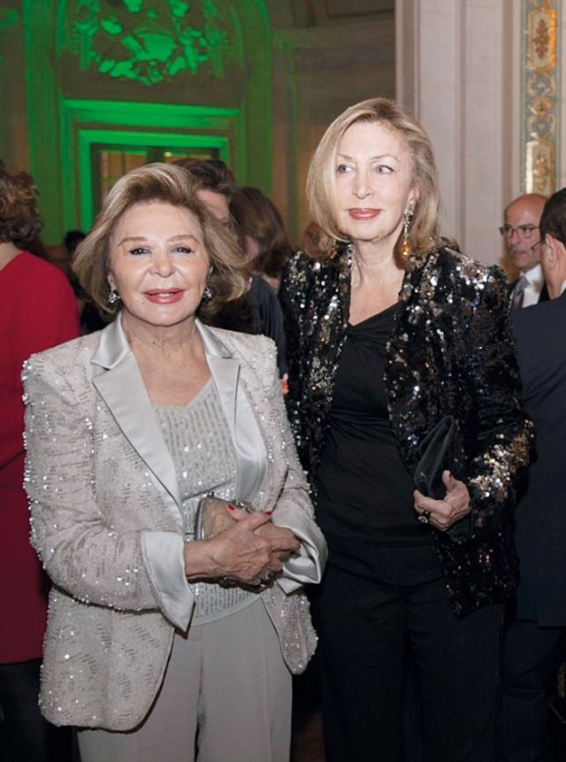 نهى الحجيلان ودعد قباني