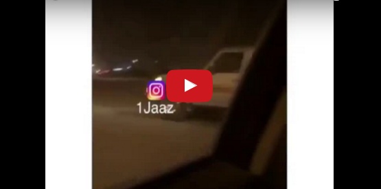 بالفيديو - شبان يعتدون بالسلاح على فتيات سعوديات!