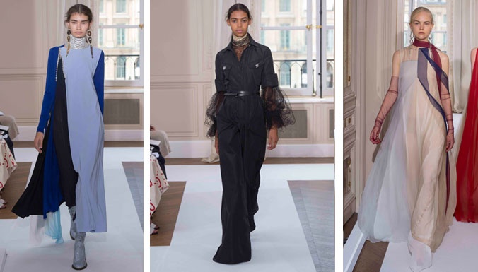 بالصور- جمعنا لك أجمل التصاميم من أسبوع الموضة في باريس الذي يجري الآن