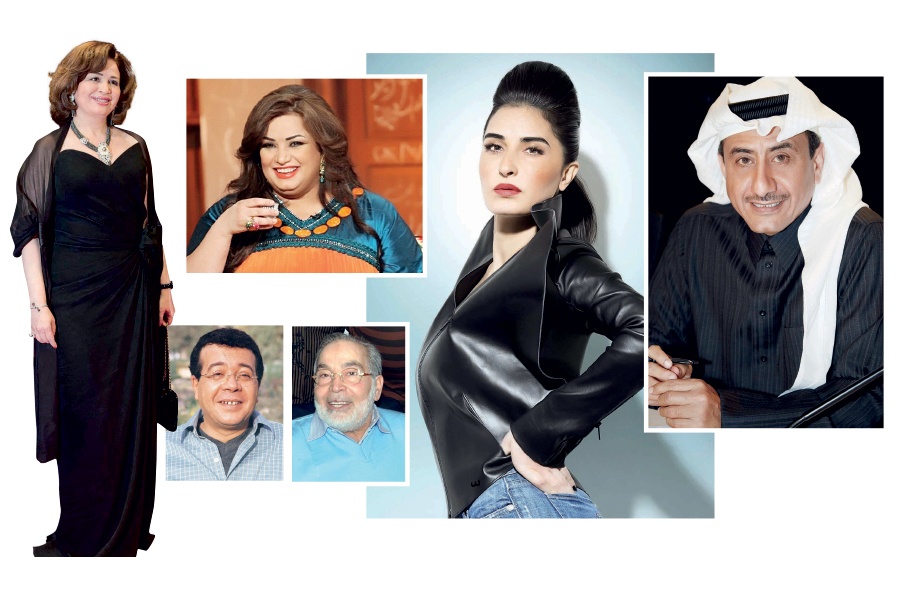 من الكويت وتونس والسعودية ومصر... نجوم مهددون بالقتل