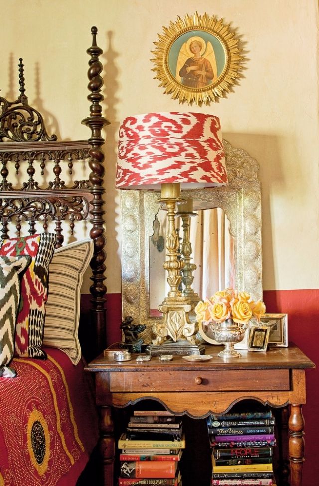 تفصيل من غرفة النوم