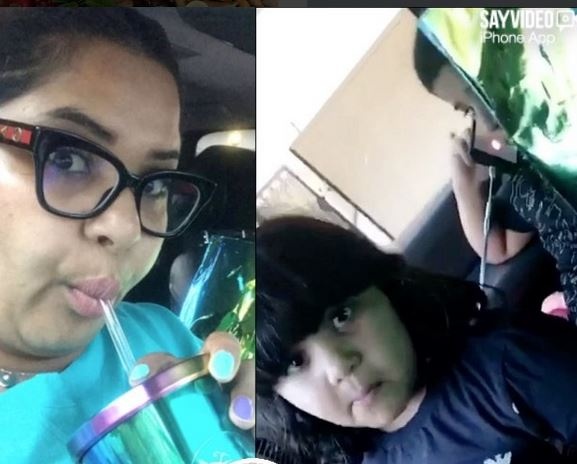 بالفيديو - هيا الشعيبي تثير الجدل بعد ضربها ابنها.. والسبب!