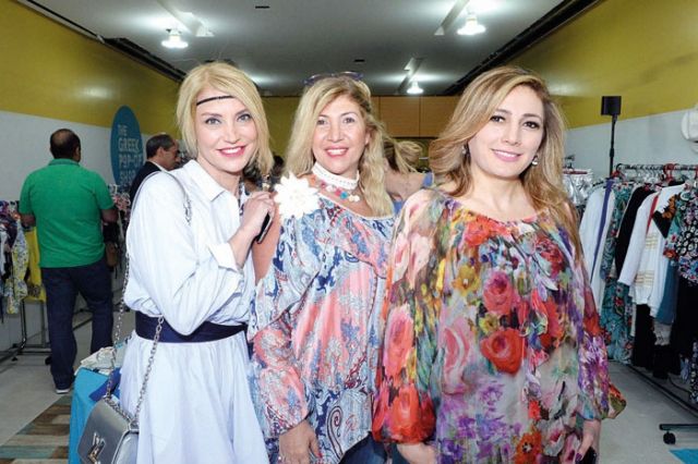 ريتا الحاج وكريستين حكيم وفيفيان حلو