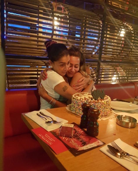 بالصور والفيديو - روتانا ابنة غادة عبد الرازق تخرج عن صمتها للمرة الأولى بعد الفيديو الفاضح!