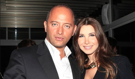 صور نانسي عجرم في حضن زوجها لا تزال الأولى... شاهدوها