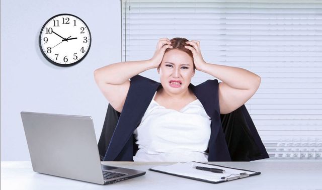 عندما يكون التوتر وغيره سبب زيادة الوزن...