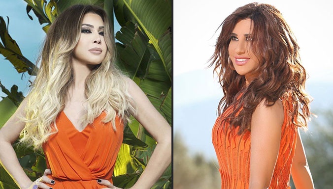 بالصور- اللون البرتقالي يغزو إطلالات النجمات... نجوى ونوال وشيرين الأجمل