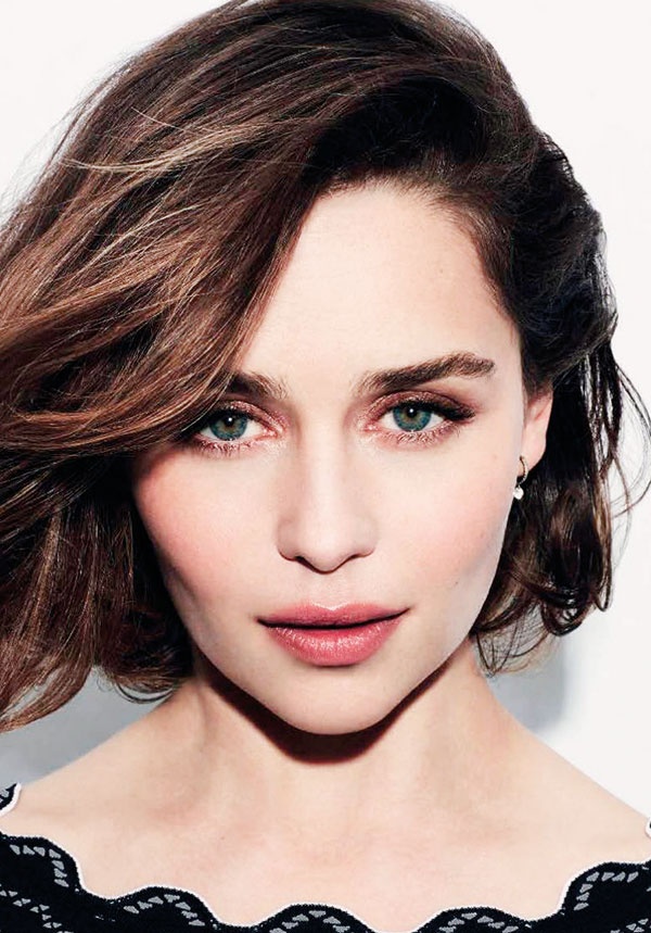 إميليا كلارك الوجه الإعلاني الجديد لعطر
Dolce & Gabbana The One