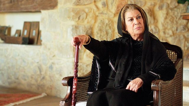 منى واصف في «الهيبة»