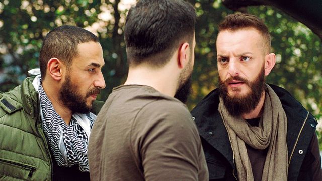 اويس مخللاتي وتيم حسن في «الهيبة»