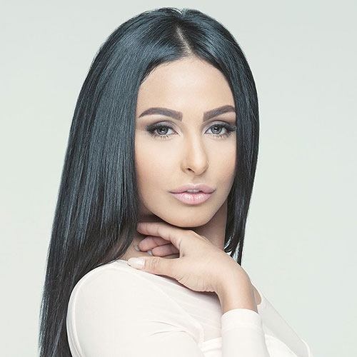 بالصورة - ميس حمدان تفاجئ الجمهور بشعرها.. شاهدوا كيف أصبح شكلها