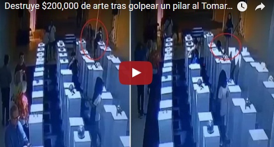 بالفيديو - سيلفي كلّفتها 200 ألف دولار... لن تصدقوا ما حصل مع هذه الشابة!!