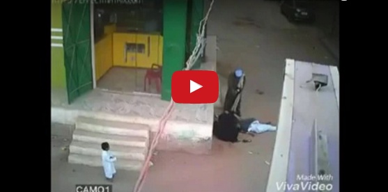 بالفيديو والصور - هذا هو الأب قاتل ابنه رمياً بالرصاص أمام أمه... وصدمة بعد القاء القبض عليه