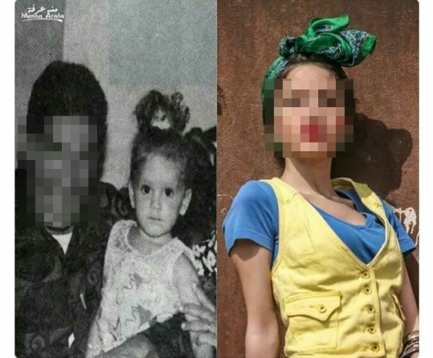 صورة نادرة - هذه الطفلة أصبحت نجمة شهيرة الآن ومن هو جدها الفنان الكبير؟