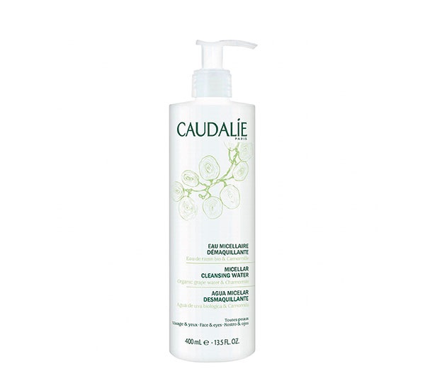 طبيعية ملطفة Caudalie Micellar Cleansing Water Organic Grape Water & Chamomile