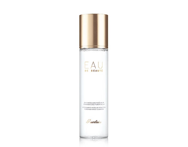 معززة للإشراق Guerlain Eau de Beaute Refreshing Micellar Solution Pure Radiance Cleanser