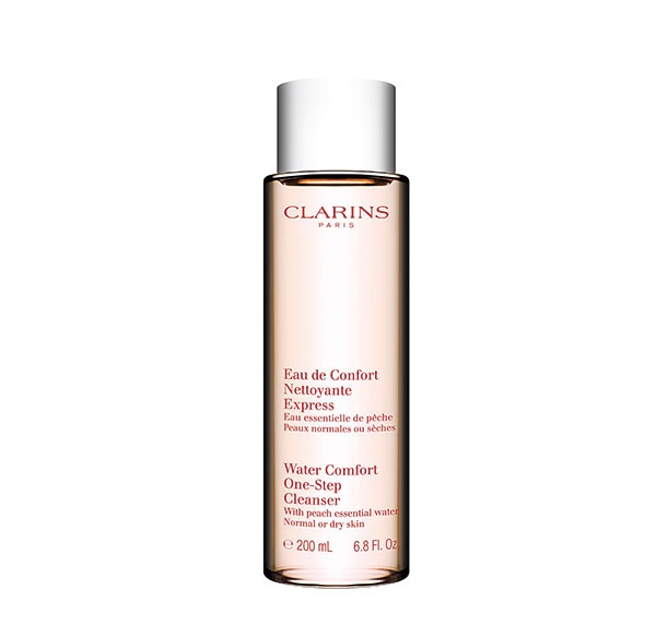 مريحة وعملية Clarins Water Comfort One-Step Cleanser