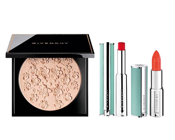 Givenchy نضارة الأزهار مع مجموعة ماكياج Gypsophila Les Saisons Summer 2017