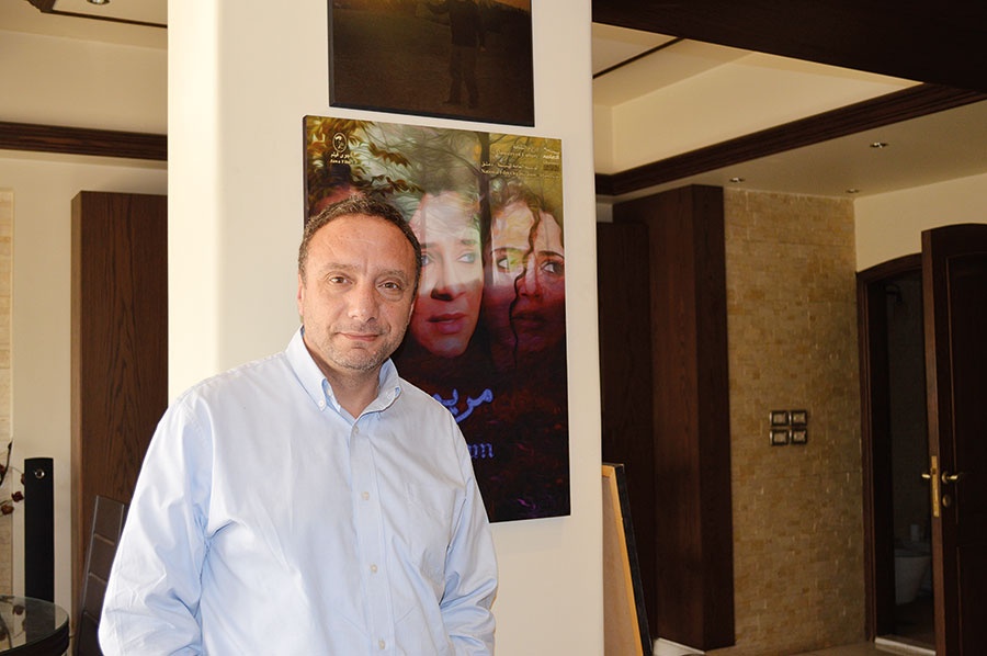 المخرج السوري - الفلسطيني باسل الخطيب: زوجتي رفيقة دربي وأعيش بأنفاس أمي