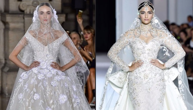 بالصور- عروس خريف وشتاء 2017-2018 وردةٌ متفتحة