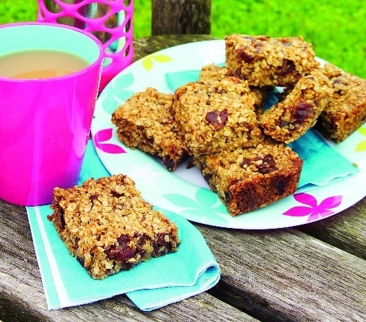 بسكويت البرتقال والتمر