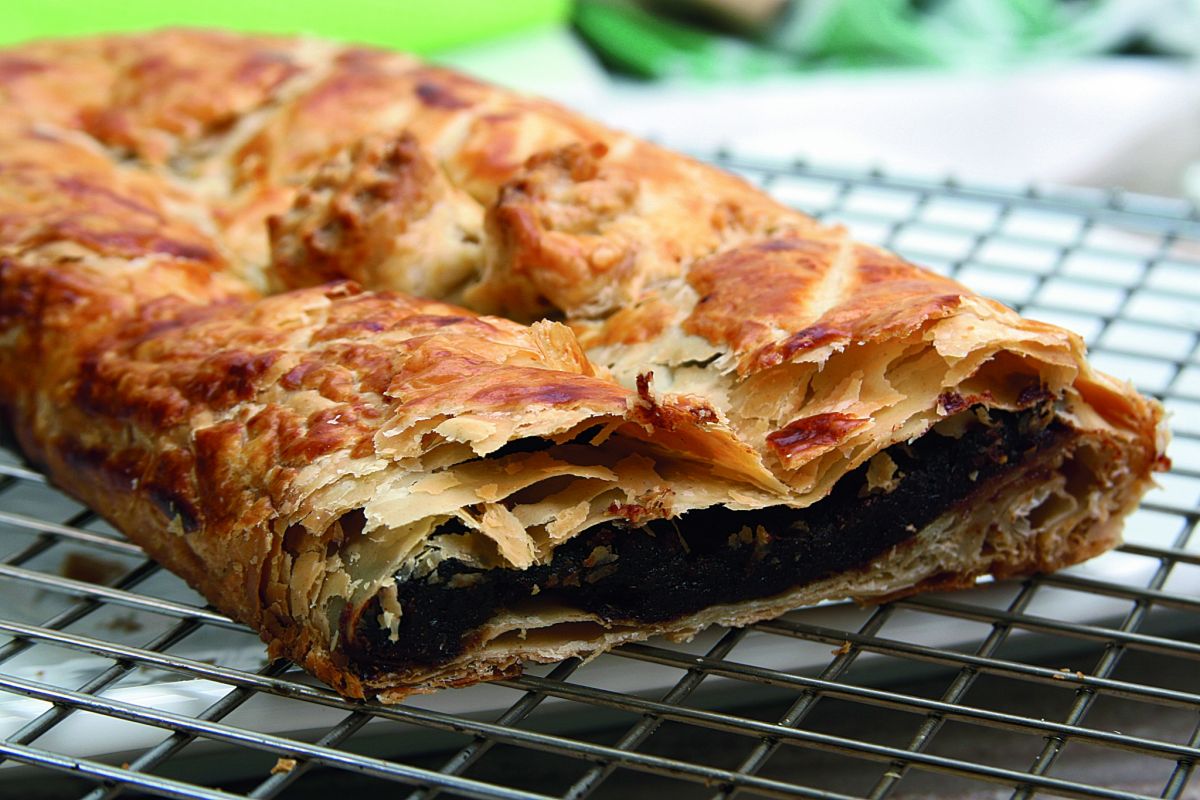 فطيرة التمر