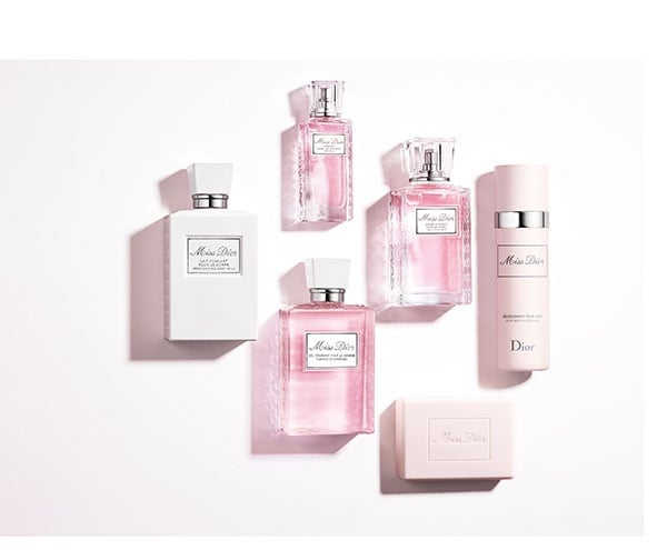 Miss Dior Ancillaries أريج ساحر بخلاصة الورد