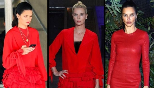 هل ستجرؤين على اعتماد أزياء اللون الأحمر بهذه الطريقة؟