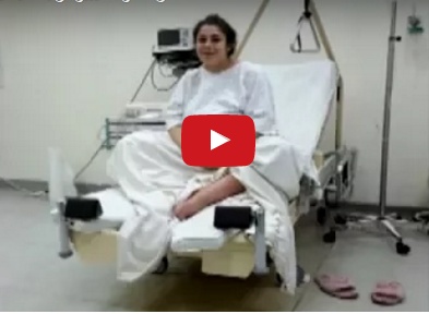 بالفيديو - دخلت لتلد طفلتها الأولى فخرجت جثة..