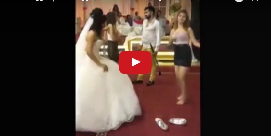 بالفيديو - حبيبته السابقة اقتحمت زفافه فخلعت حذاءها ورقصت أمام عروسه... شاهدوا ما حصل!