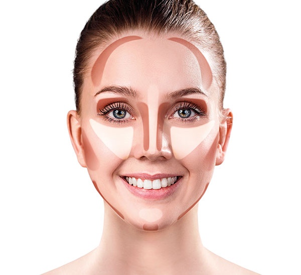 26 نصيحة لتبدو قسمات وجهك أنحف بالماكياج؟