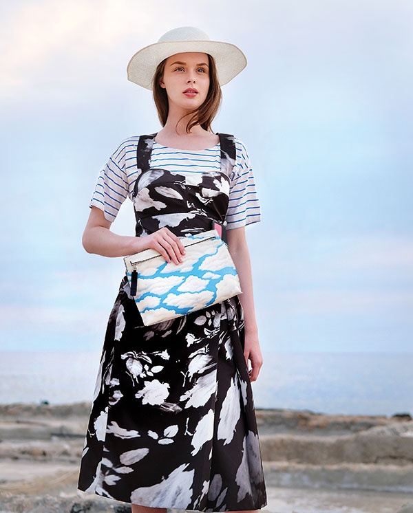 نسمة رقيقة عند الغسق